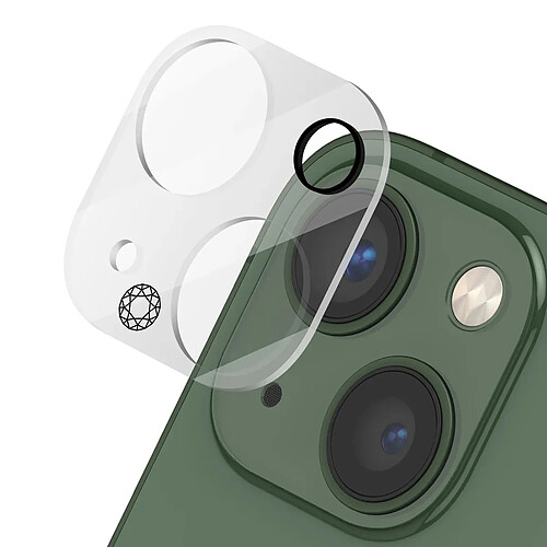 FORCE GLASS iPhone 13/13 Mini - Verre caméra 9H+