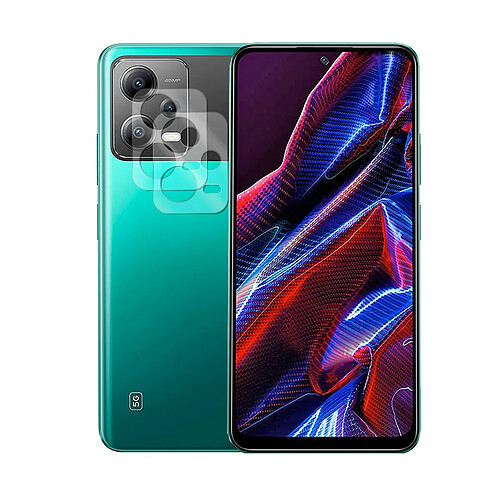 Visiodirect Lot 2 Verre Trempé Caméra Xiaomi Poco X5