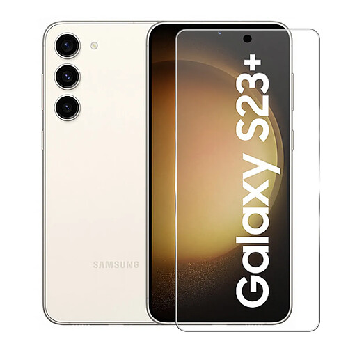 Visiodirect Film Verre Trempé Samsung Galaxy S23 Plus