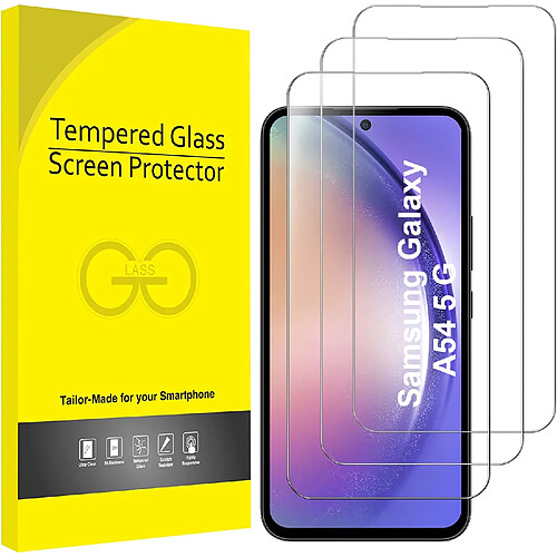 Little Boutik Verres Trempés X3 - Samsung Galaxy A54 5G