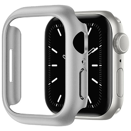 Visiodirect Coque Argent Apple Watch Serie 8