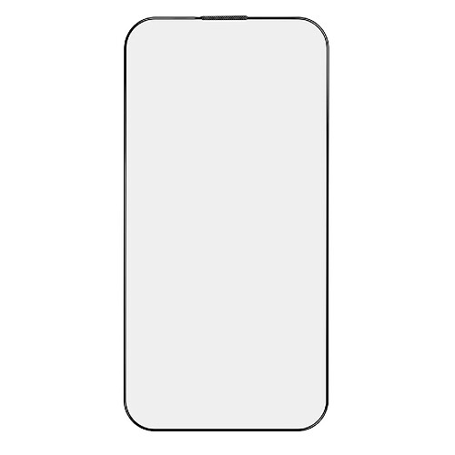 blueo Verre Trempé pour iPhone 14 Pro - Noir
