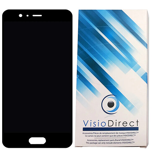 Visiodirect Écran Complet - Huawei P10 noir