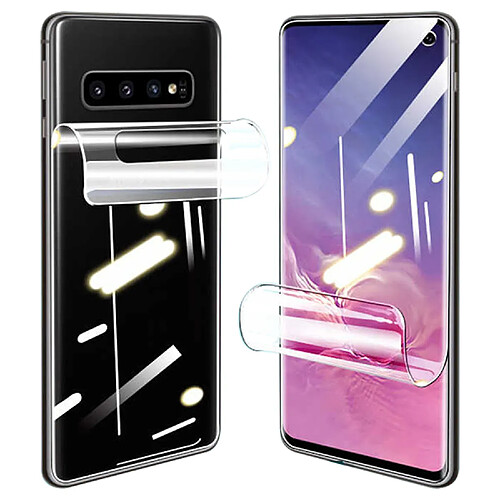 Visiodirect Film Protection Hydrogel Samsung Galaxy S10