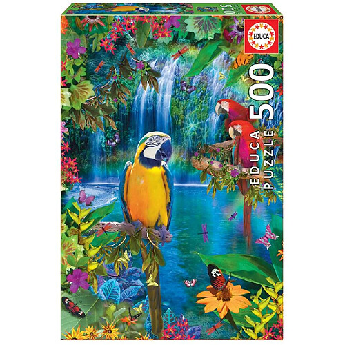 Educa Borras Educa Puzzle adulte Paradis tropical