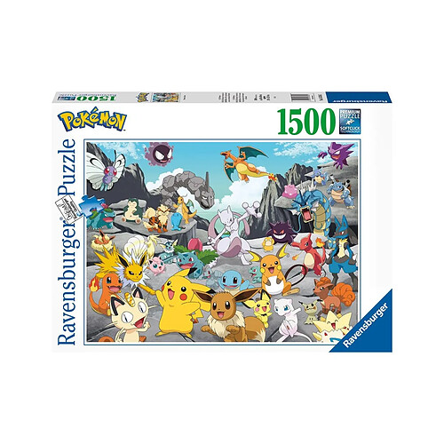 Ravensburger puzzle Pokémon 1500 pièces
