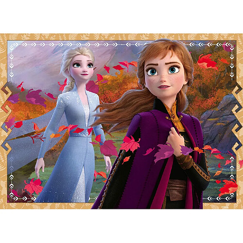Puzzle enfants La Reine des Neiges 2