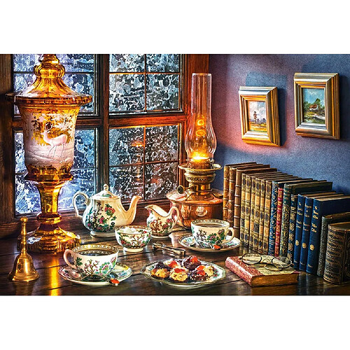 Castorland Puzzle Afternoon Tea - 1000 pièces