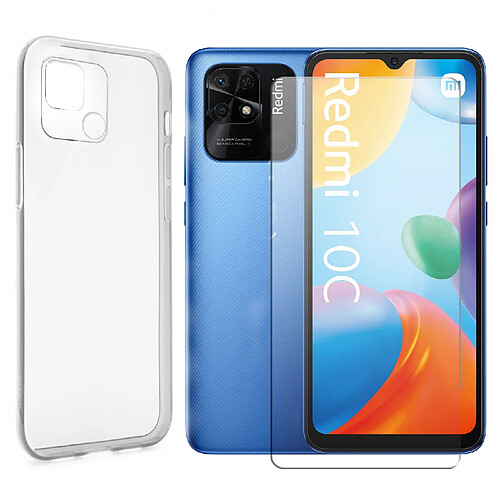 Xiaomi Redmi 10C 6.71" + Coque - Visiodirect