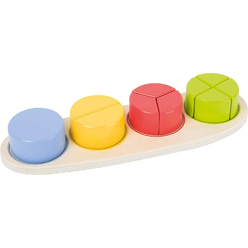 Small foot Puzzle éducatif en bois