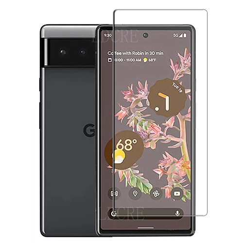 Visiodirect 2 Films Vitre Google Pixel 6A 5G