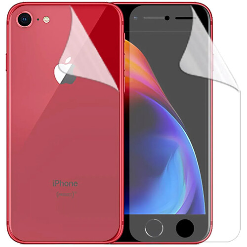iPhone SE 2022 Hydrogel Avant et Arrière - VISIODIRECT