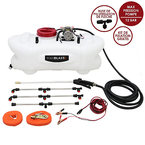 Monstershop Pulvérisateur Quad 100L