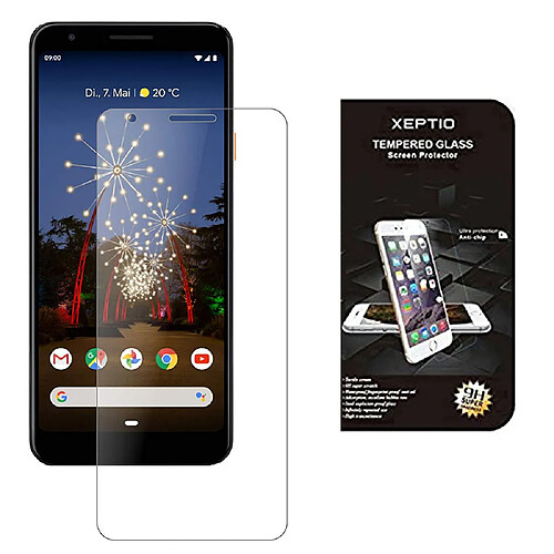 XEPTIO Verre Trempé - Google Pixel 3A XL
