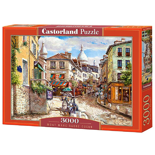 Castorland Puzzle adulte Mont Sacré-Cœur - 3000 pièces