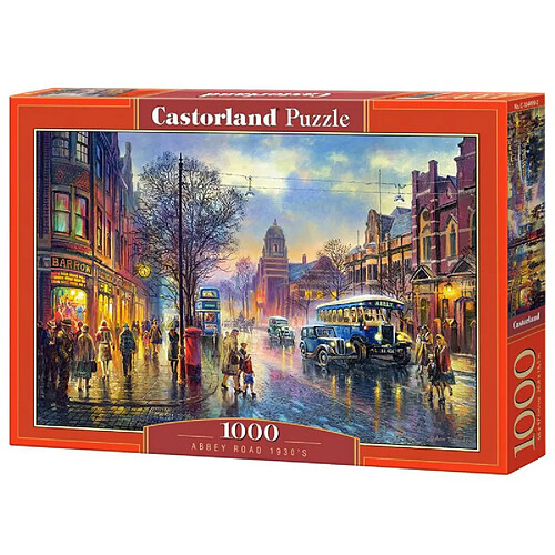 Castorland puzzle adulte Abbey Road 1930s - 1000 pièces