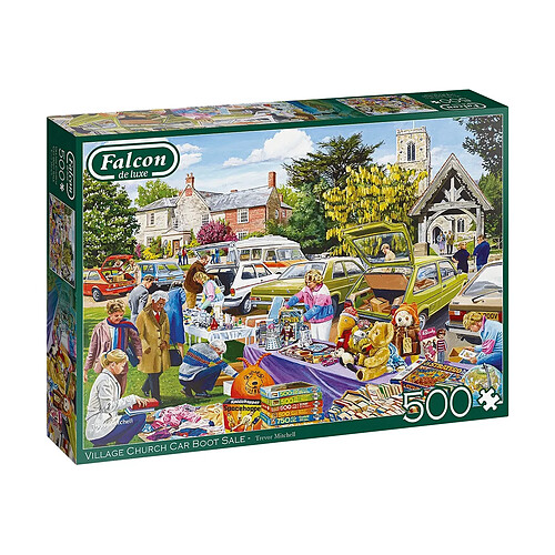 Diset Puzzle 500 pièces Village Church