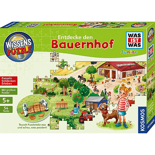 Kosmos Puzzle éducatif Ferme
