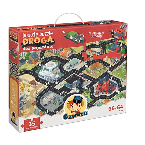 Puzzle éducatif CzuCzu Big Puzzle Way