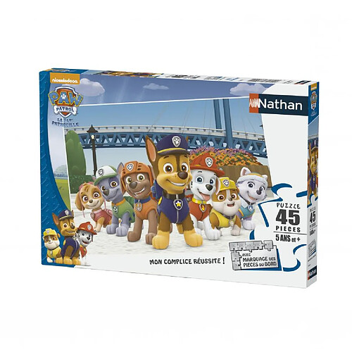 Nathan puzzle Pat'Patrouille 45 pièces