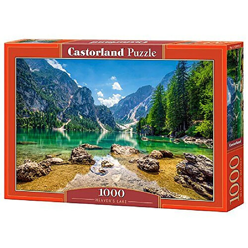Castorland Puzzle paysage Lac paradisiaque