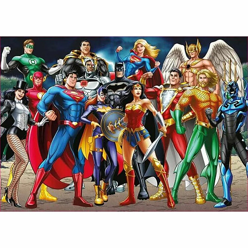 Dc comics puzzle Justice League 500 pièces