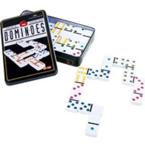 Small foot Jeu de dominos en cassette métal