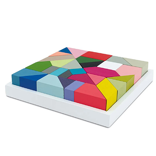 Remember Jeu de casse-tête tangram en bois