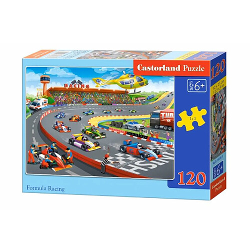 Castorland Puzzle adultes Formula Racing