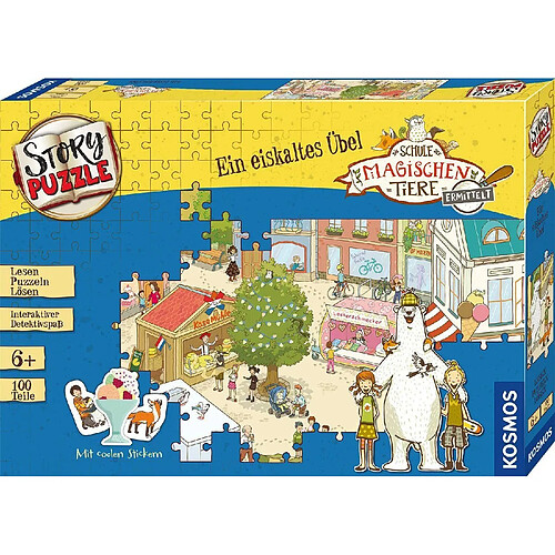 Kosmos Storypuzzle Schule der Tiere