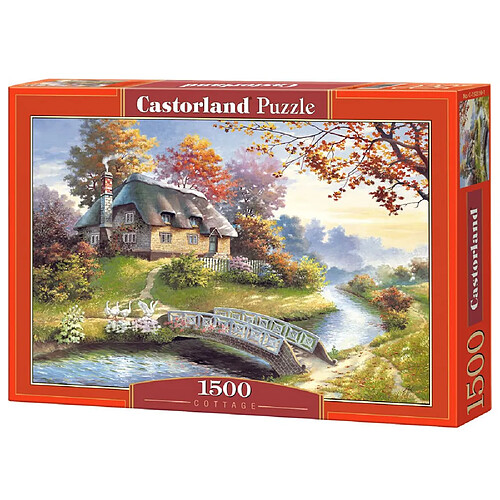 Castorland Puzzle Chalet - 1500 pièces