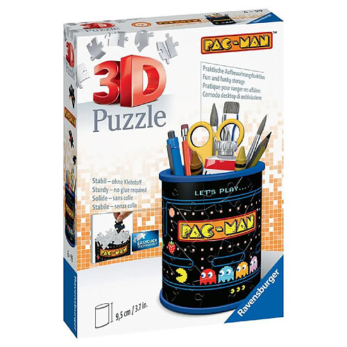 Ravensburger Puzzle 3D Pac-Man pot à crayons