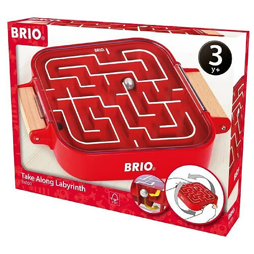 Brio mon premier labyrinthe en bois