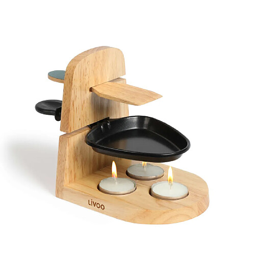 Livoo Raclette à bougie