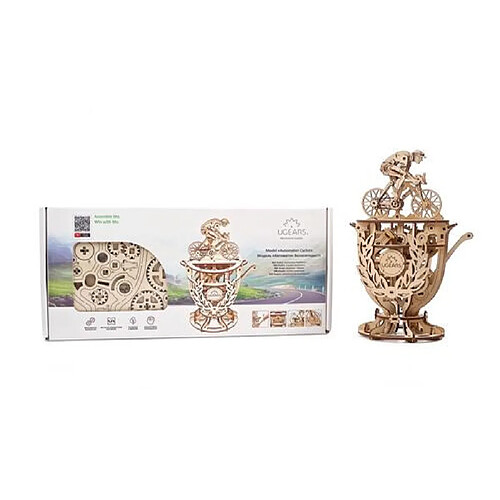 Ugears Puzzle 3D mécanique Cycliste
