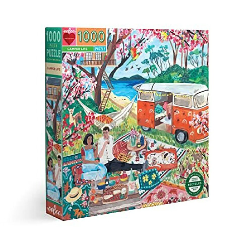 Eeboo puzzle adulte Camper Life
