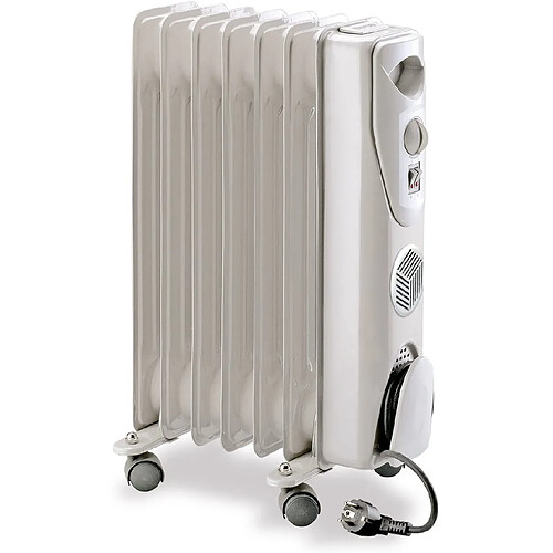 DIO Radiateur Bain d'Huile 1500W - Blanc