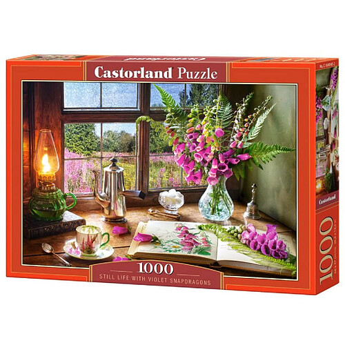 Castorland puzzle adulte nature morte