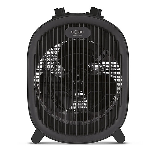 Chauffage soufflant 2000w noir - MEMORABLE - SOLAC
