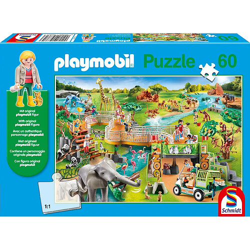 Schmidt spiele Puzzle enfant Playmobil