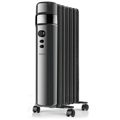 Radiateur bain d'huile 2500w noir - OREANOIR2500 - SUPRA