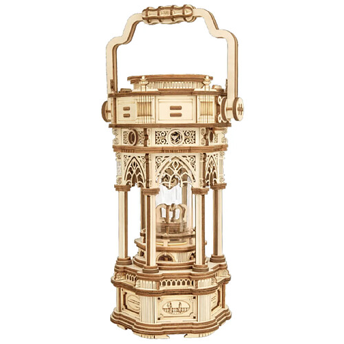 Puzzle 3D lanterne victorienne en bois