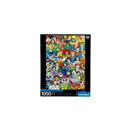 Aquarius Puzzle 1000 pièces DC Comics Rétro Cast