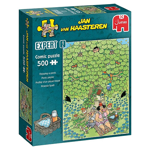 Jumbo puzzle adulte Jan van Haasteren Expert