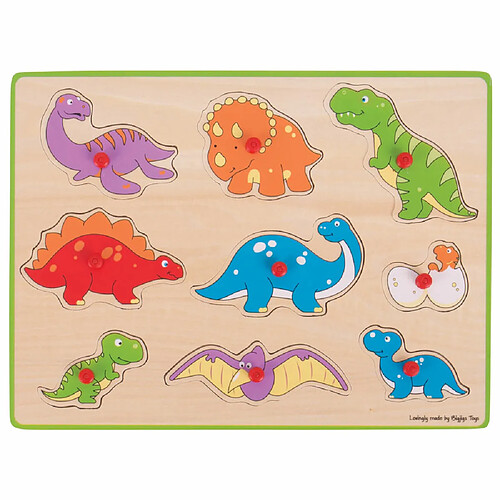 Bigjigs Toys Dinosaures