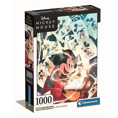 Clementoni puzzle 1000 pièces Mickey Celebration