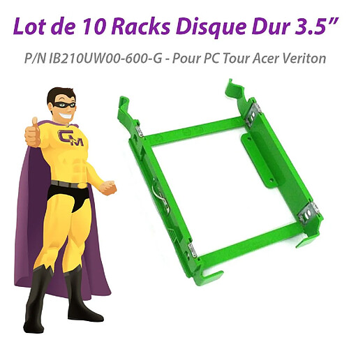 Acer Rack amovible 3,5" pour baie · Occasion