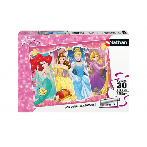 Ravensburger Puzzle enfants Princesses Disney - 30 pièces