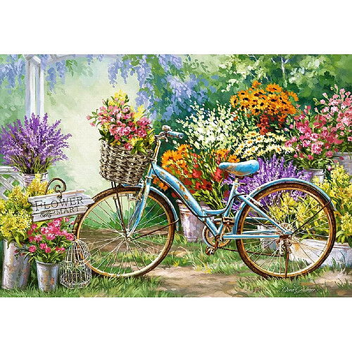 Castorland puzzle 1000 pièces The Flower Mart