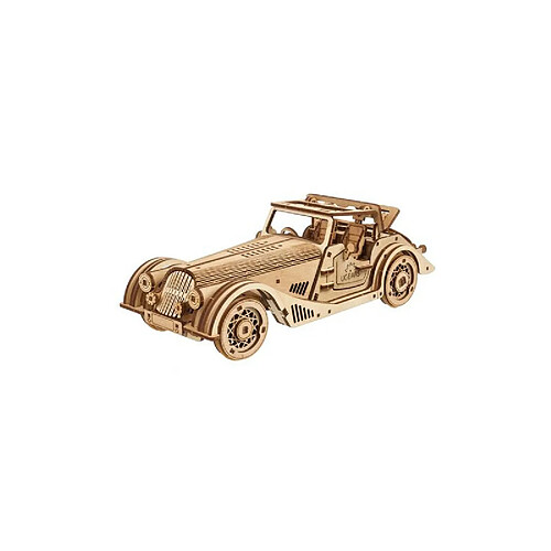 Ugears Voiture de sport Rapid Mouse - Puzzle 3D mécanique en bois